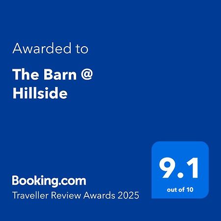Bed and Breakfast The Barn @ Hillside Marnhull Exterior foto